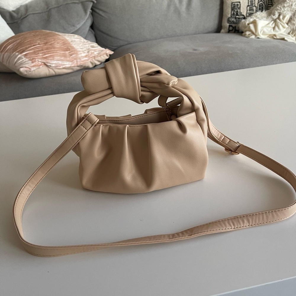 Anthropologie Puffy Bag